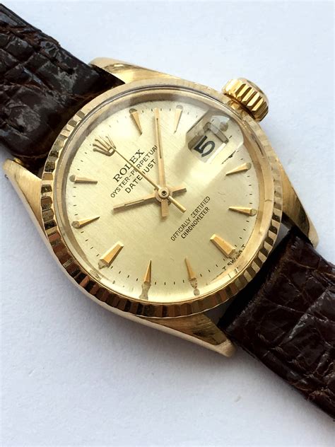 vintage solid gold rolex watch|vintage gold Rolex watches sale.